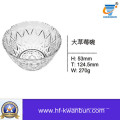 Stocked Clear Glass Bowl avec bon prix Verrerie Kb-Hn0155